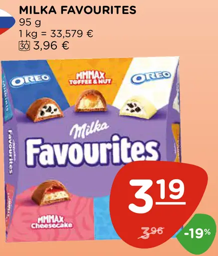 Milka Favourites