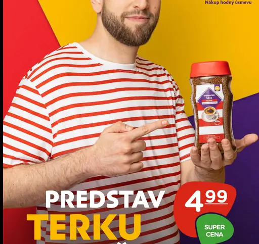 Terka instantná káva