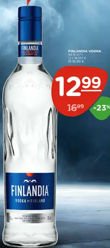 Finlandia Vodka