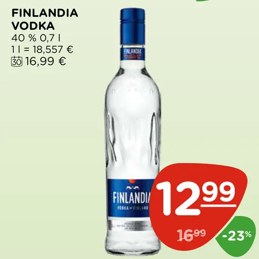 Finlandia Vodka