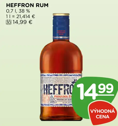 Heffron rum