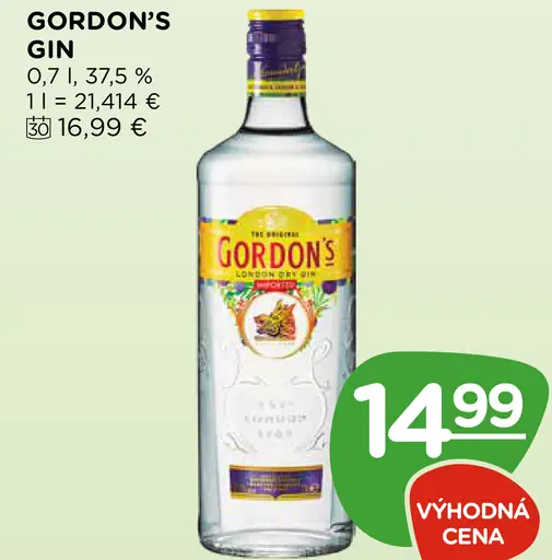 Gordon's gin