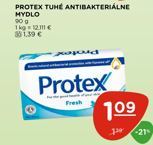 Protex Tuhé Antibakteriálne Mydlo