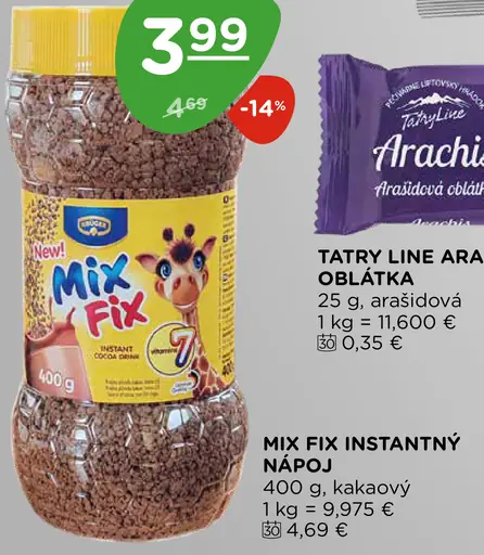 Mix Fix Instantný nápoj