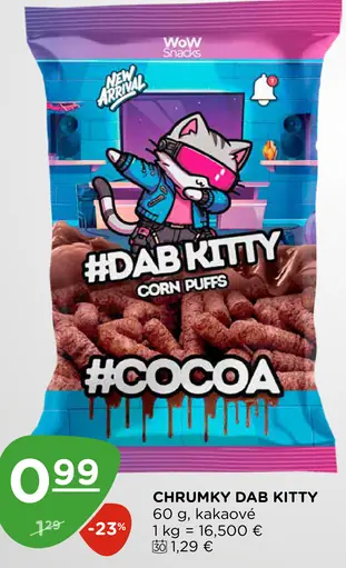 Chrumky Dab Kitty