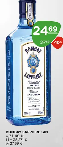 Bombay Sapphire Gin
