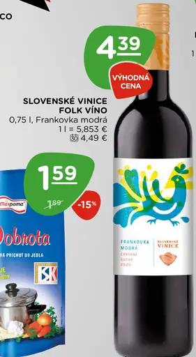Slovenské Vinice Folk Vino