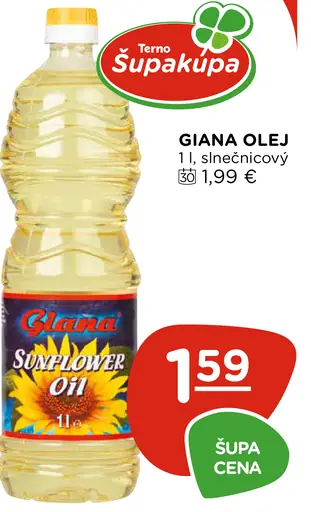 Giana olej slnečnicový