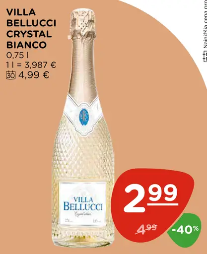 Villa Bellucci Crystal Bianco