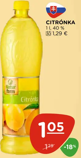 Nature’s Farm citrónka