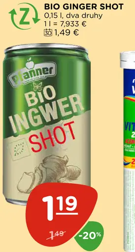 Dr. Enner bio ginger shot