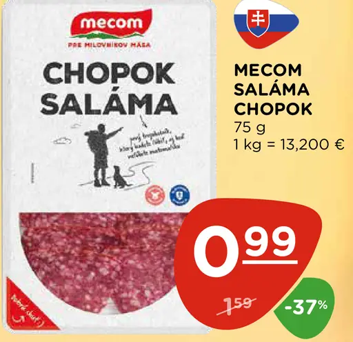 Mecom Chopok saláma