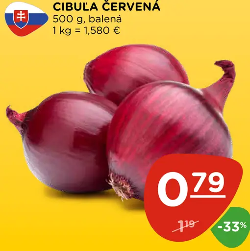 Cibuľa červená