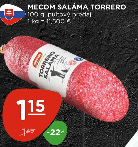 Mecom Torrero saláma