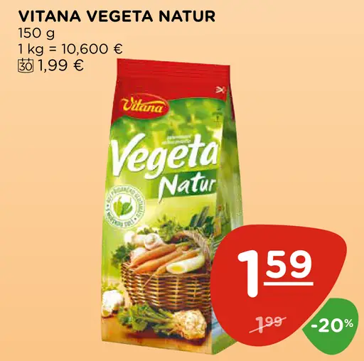 Vitana Vegeta Natur