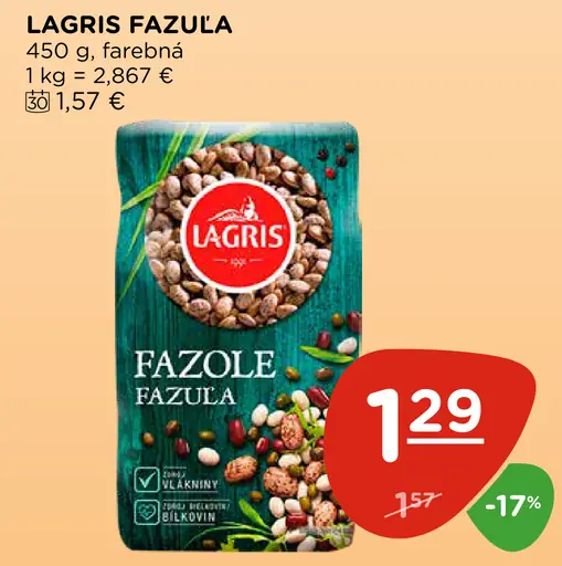 Lagris Fazuľa