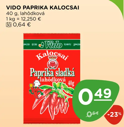 Vido Paprika Kalocsai