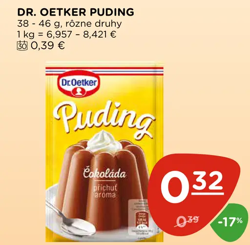 Dr. Oetker puding