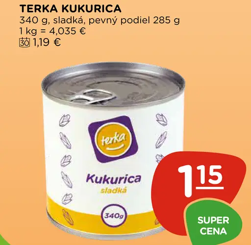 Terka Kukurica