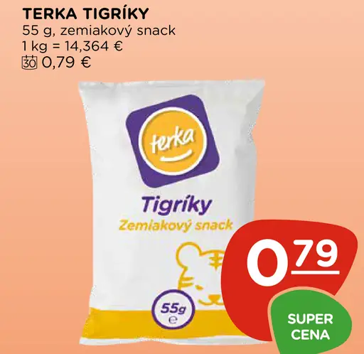 Terka Tigríky