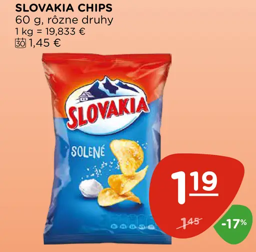 Slovakia Chips