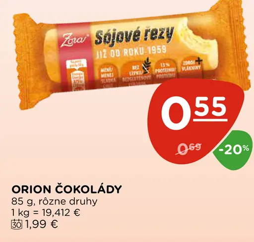 Orion Čokolády