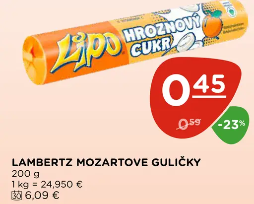 Lambertz Mozartove guličky