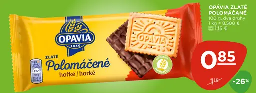 Opavia Zlaté Polomáčané