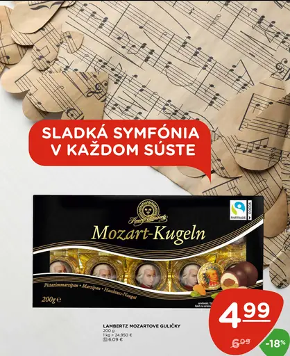 Lambertz Mozartove guličky