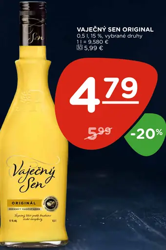 Vaječný Sen originál