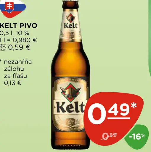 Kelt pivo