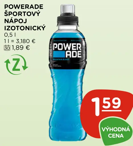 Powerade Športový nápoj izotonický