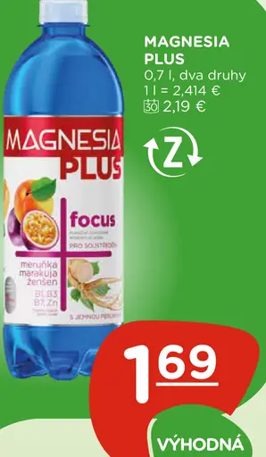 Magnesia Plus