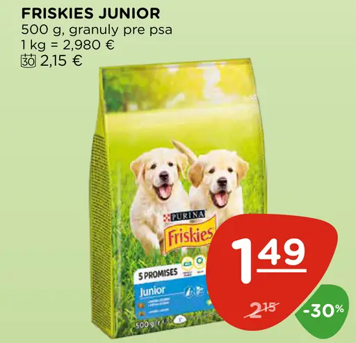 Friskies Junior