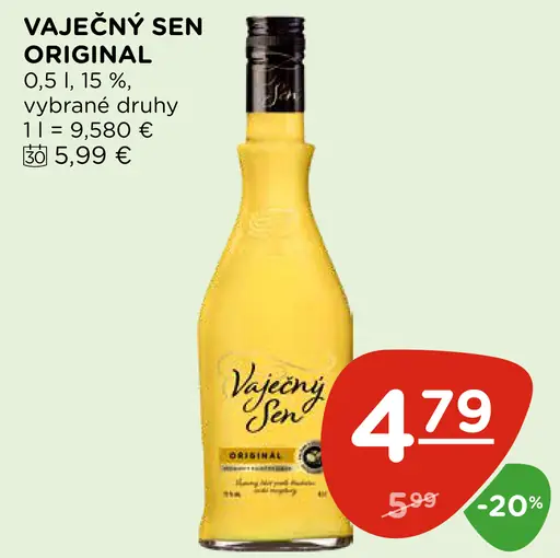 Vaječný Sen originál