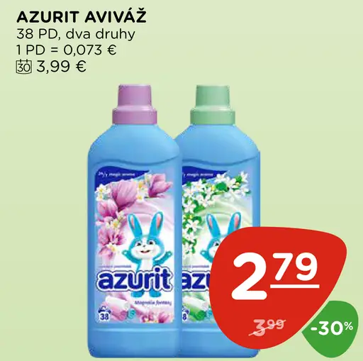 Azurit aviváž
