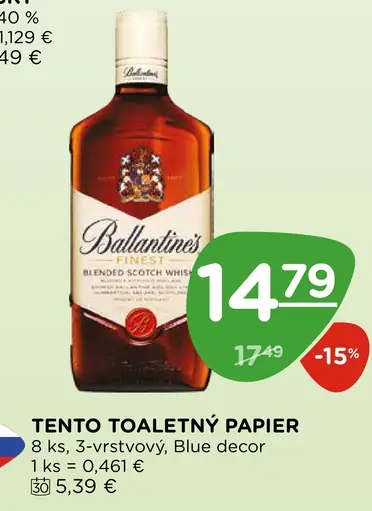 Ballantine's whisky