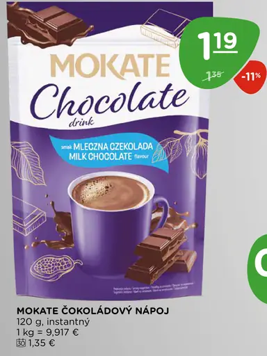 Mokate Čokoládový nápoj