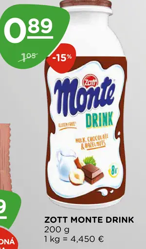 Zott Monte Drink