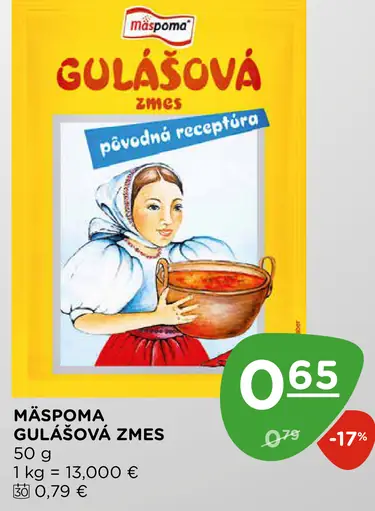 Mäspoma Gulášová zmes