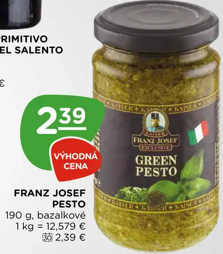 Franz Josef Pesto