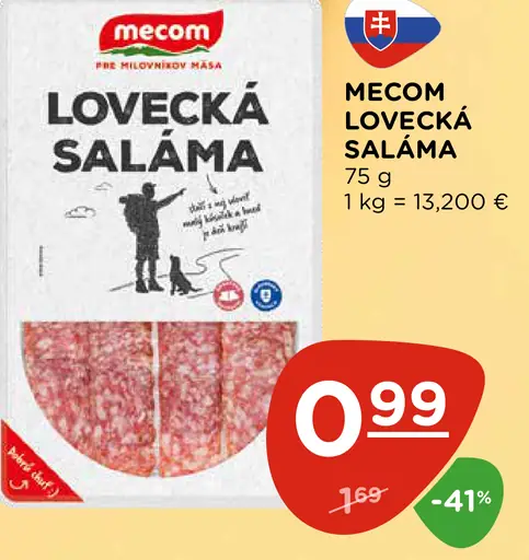 Mecom Lovecká saláma