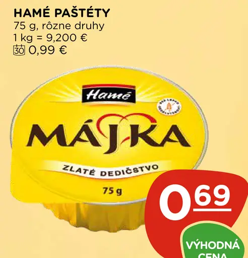 Hamé paštéty