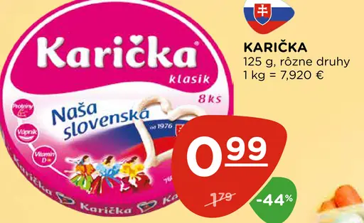 Karička klasic
