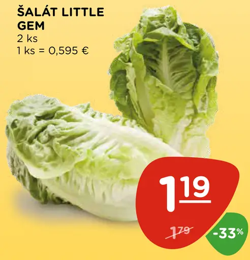 Šalát Little Gem