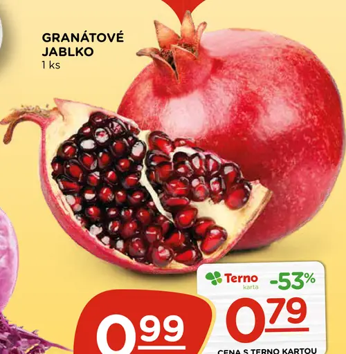 Jablko granátové