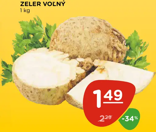 Zeler voľný