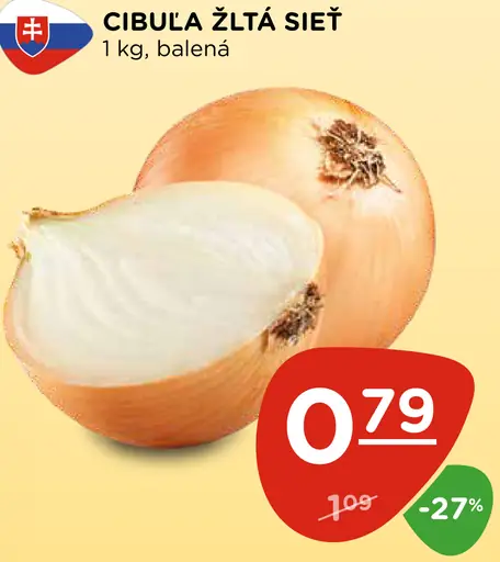 Cibuľa žltá
