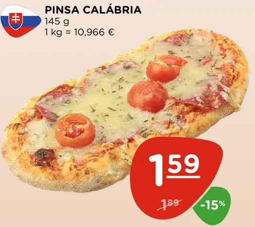 Pinsa Calábria
