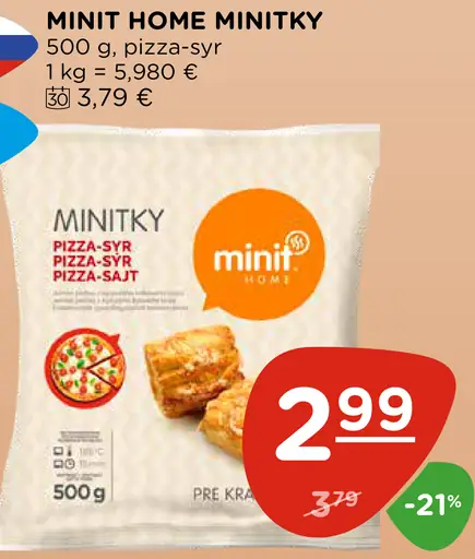 Minit HOME minitky